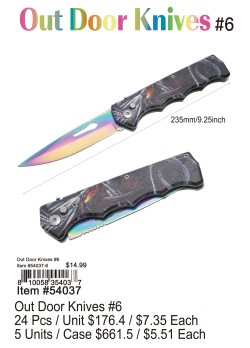 Out Door Knives #6